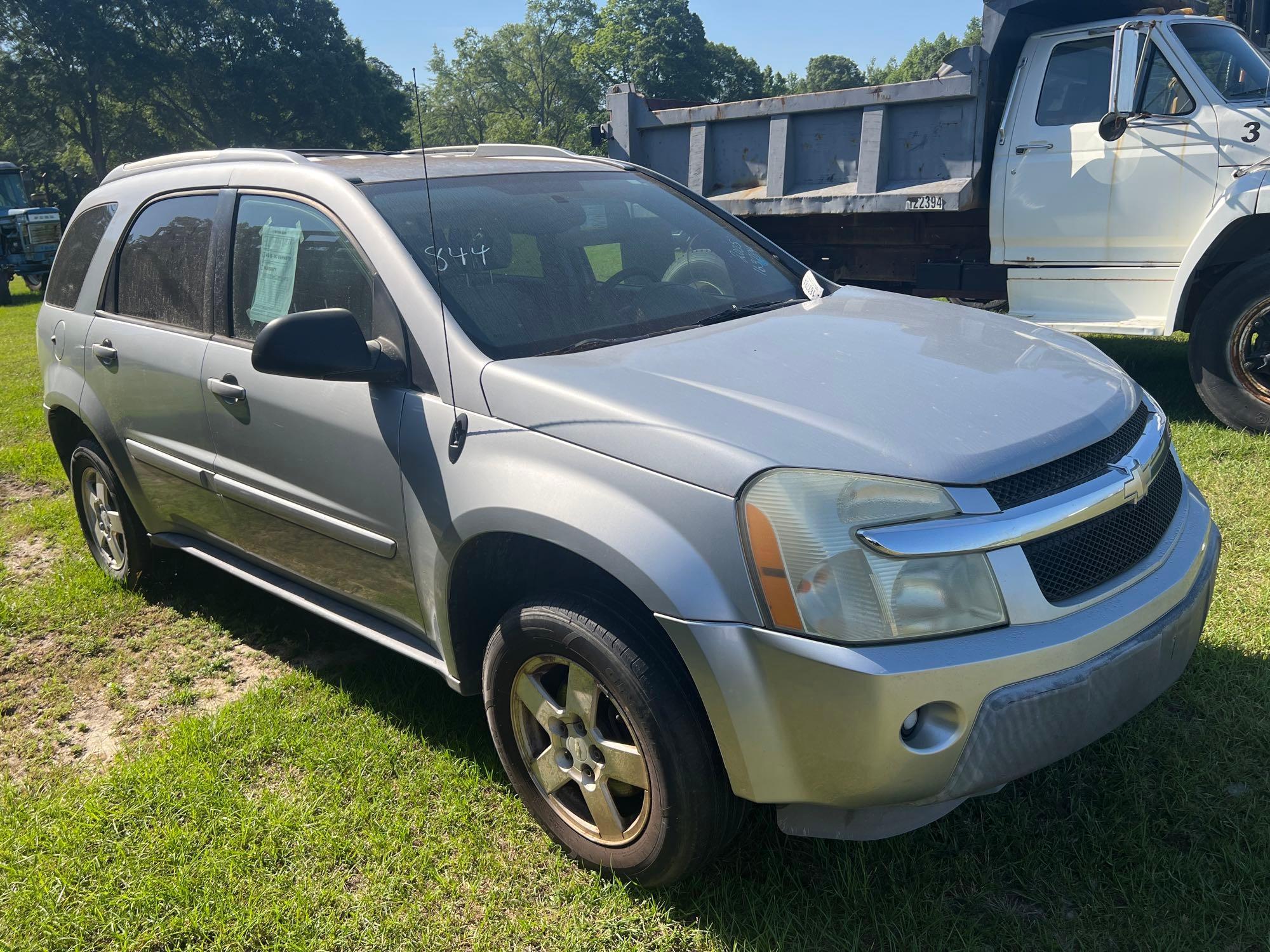 2005 CHEVROLET EQUINOX 4D AUTOMOBILE