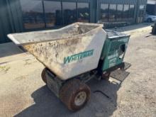 WHITE MAN WBH-16 STAND ON CONCRETE DUMP BUGGY