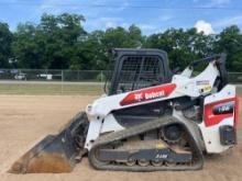 2021 BOBCAT T66 SKID STEER