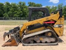 CATERPILLAR 259D SKID STEER