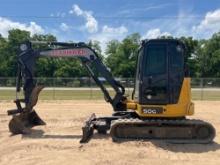 2020 JOHN DEERE 50G EXCAVATOR