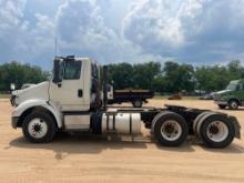 2016 INTERNATIONAL 8600 DAY CAB T/A ROAD TRACTOR