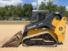 2016 JOHN DEERE 317G SKID STEER