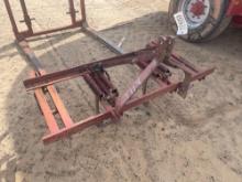 4 SHANK SPRING TOOTH CULTIVATOR, 3PT