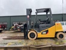 2020 CATERPILLAR HN71260 STRAIGHT MAST FORKLIFT