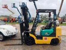 KOMATSU 25 WAREHOUSE FORKLIFT