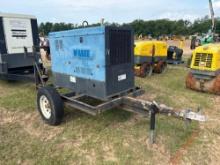 MILLER BIG BLUE 302P DC WELDING GENERATOR