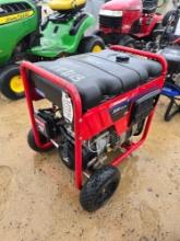 TROY BILT 3550 WATT 7HP GAS GENERATOR