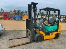 KOMATSU 25 WAREHOUSE FORKLIFT