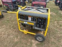 WACKER NEUSON GP6600 GAS GENERATOR