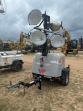 2017 WACKER NEUSON LTV6 LIGHT PLANT/GENERATOR