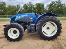 NEW HOLLAND WORKMASTER 120 TRACTOR