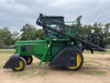 JOHN DEERE 6500 HI BOY SELF PROPELLED SPRAYER