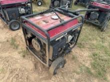 HONDA EB6500 PORTABLE GENERATOR