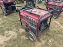 HONDA EB6500 PORTABLE GENERATOR