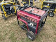 HONDA EB6500 PORTABLE GENERATOR