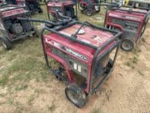 HONDA EB6500 PORTABLE GENERATOR