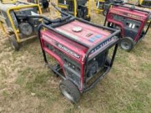 HONDA EM5000SX PORTABLE GENERATOR