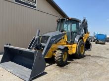 John Deere 710J Loader Backhoe