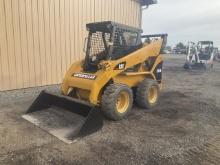 2004 Caterpillar 268B Skid Steer