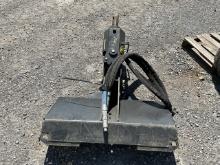 Used Bobcat Post Hole Digger for Skid Steer