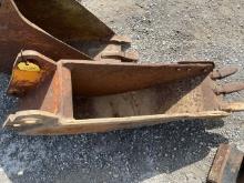 Used 12" Tooth Bucket for Excavator