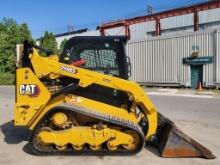 2021 Caterpillar 259d Skid Steer Only 208 Hours