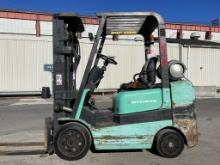 Mitsubishi FGC25K 5,000lb Forklift