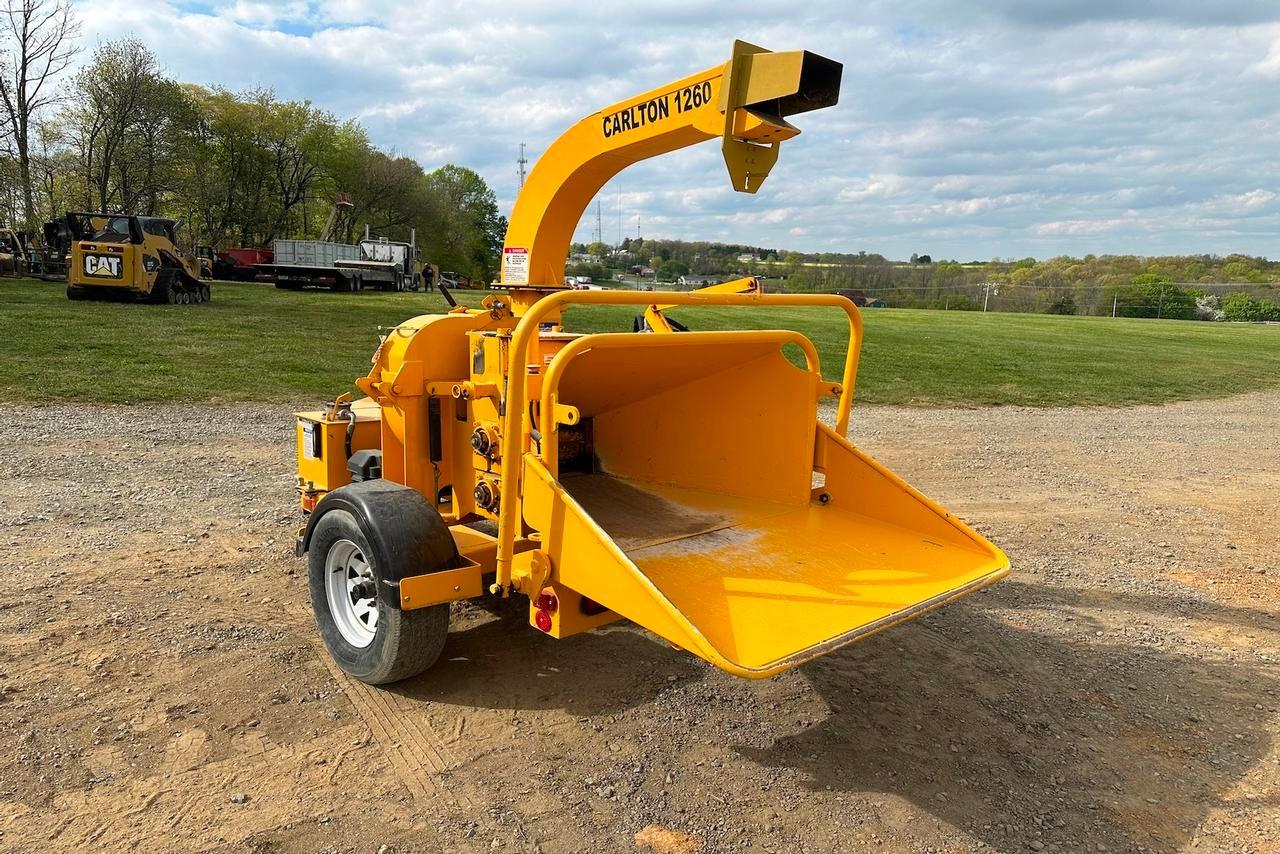 2017 Carlton 1260 Towable Chipper