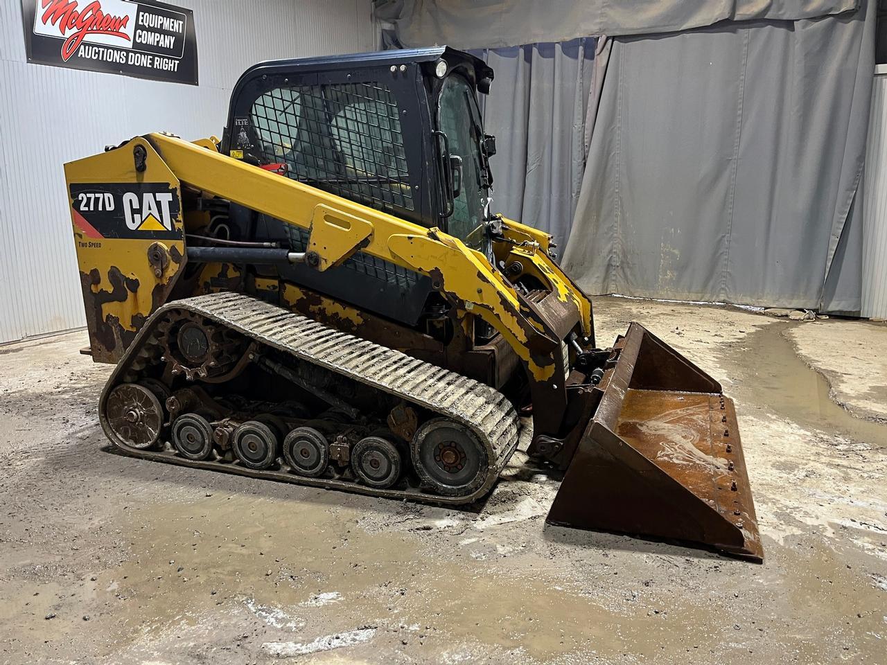 2014 Caterpillar 277D Skid Steer Loader