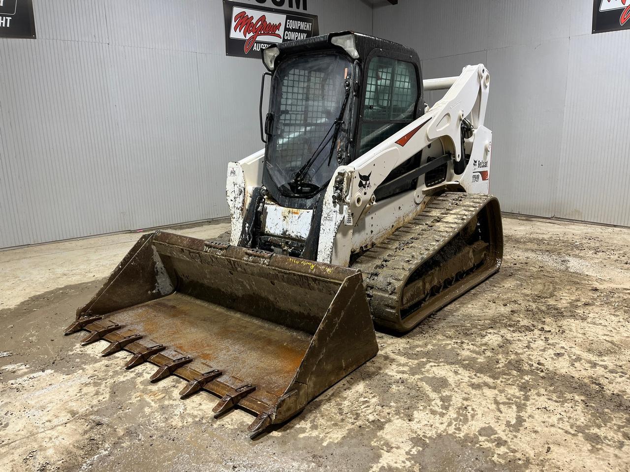 2018 Bobcat T740 Skid Steer Loader