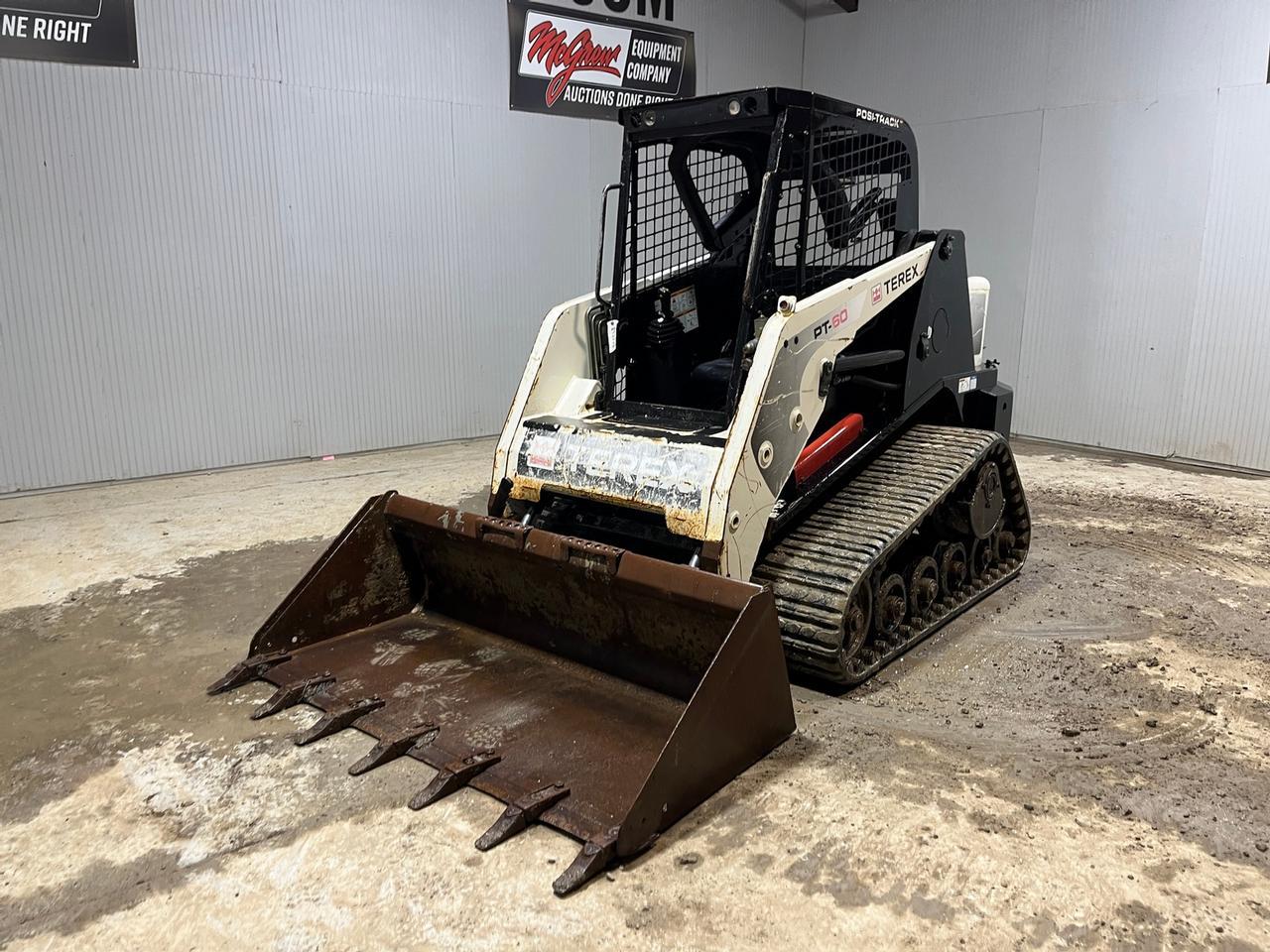 2011 Terex PT60 Skid Steer Loader