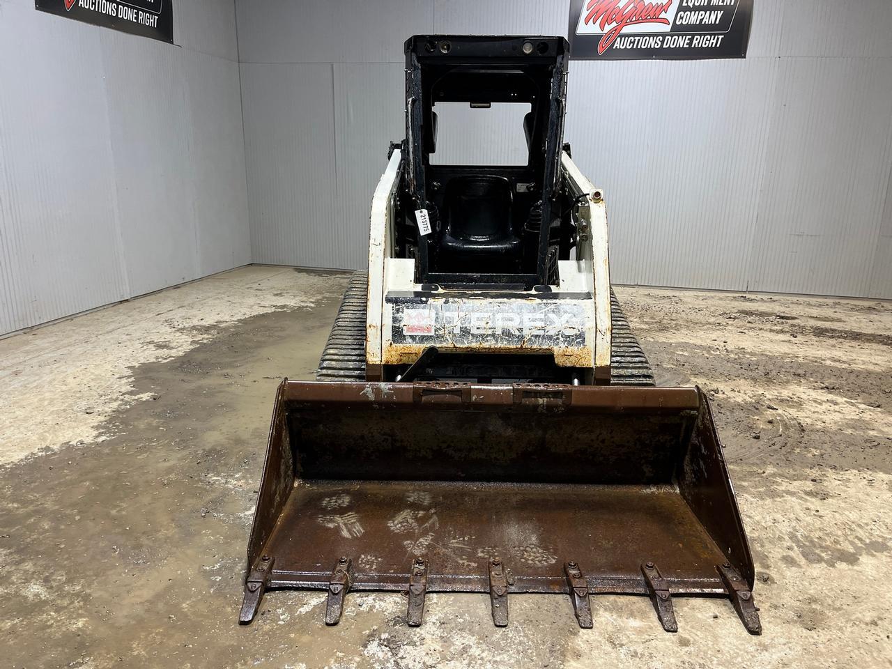 2011 Terex PT60 Skid Steer Loader