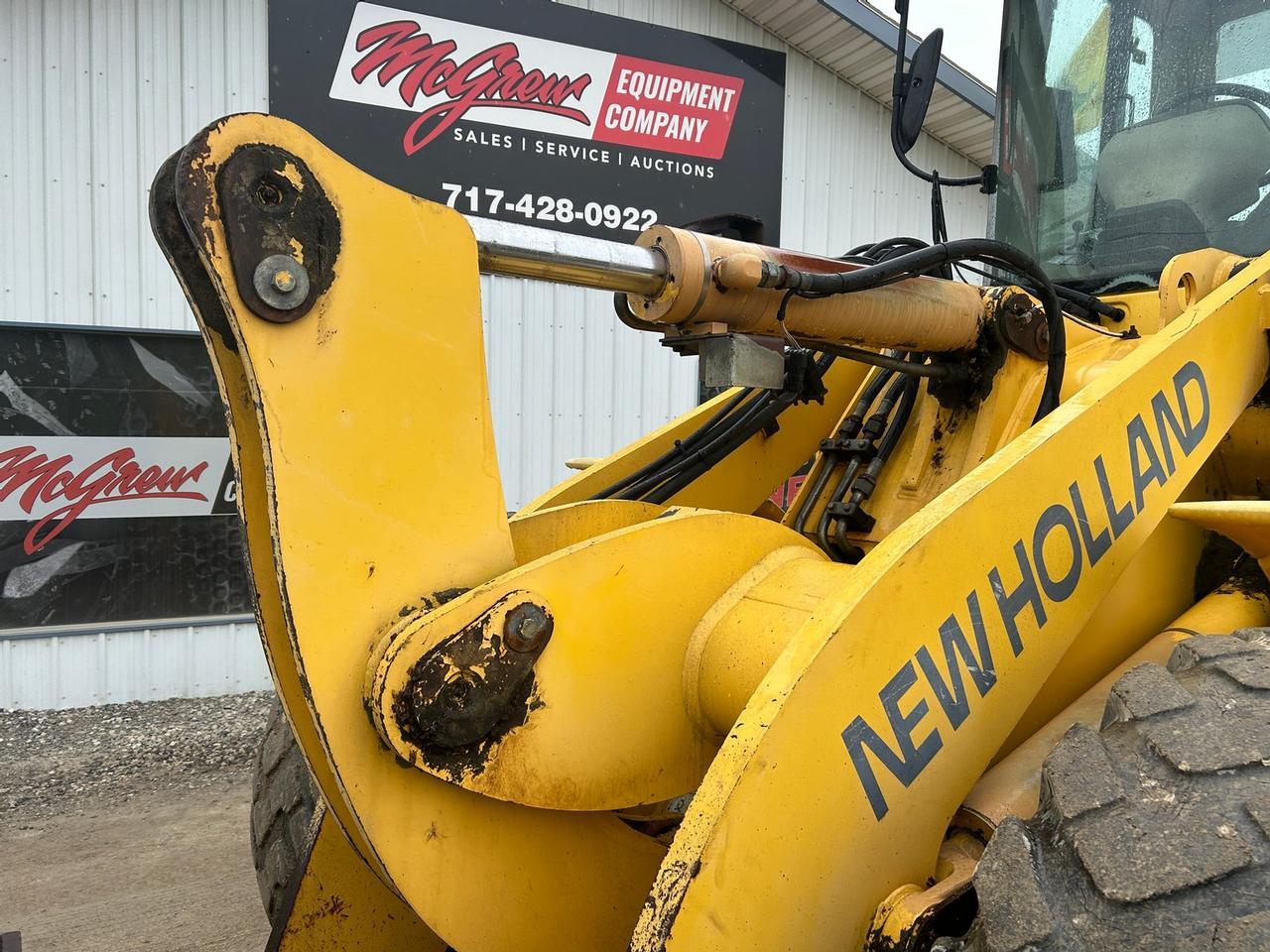 New Holland LW130.B Wheel Loader