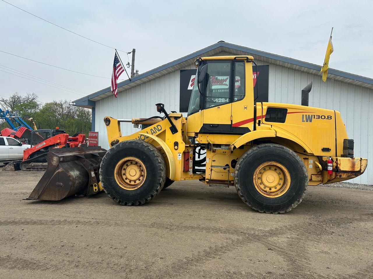 New Holland LW130.B Wheel Loader