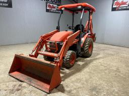 Kubota B26 Compact Tractor Loader Backhoe