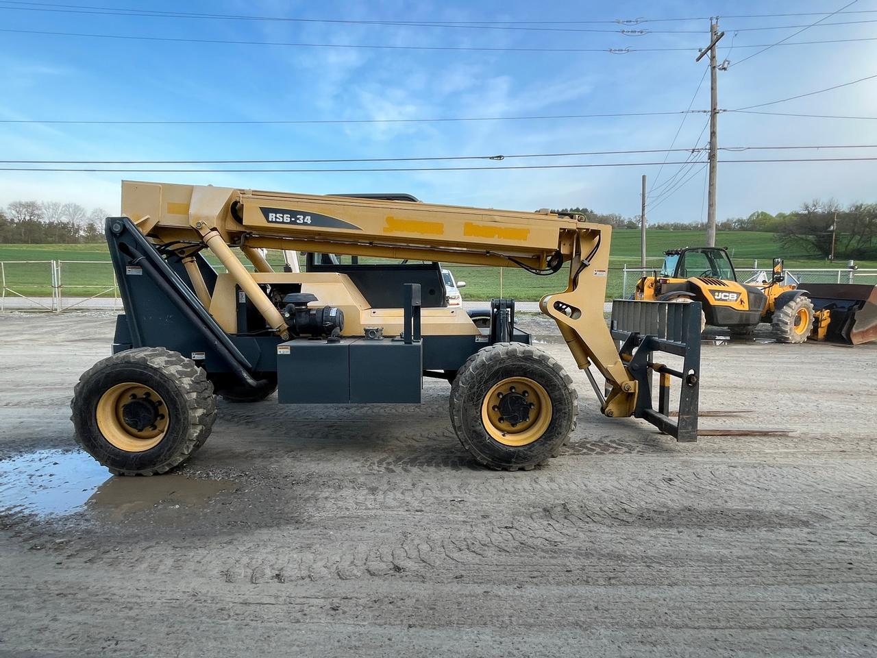 2013 Gehl RS6-34 Telehandler