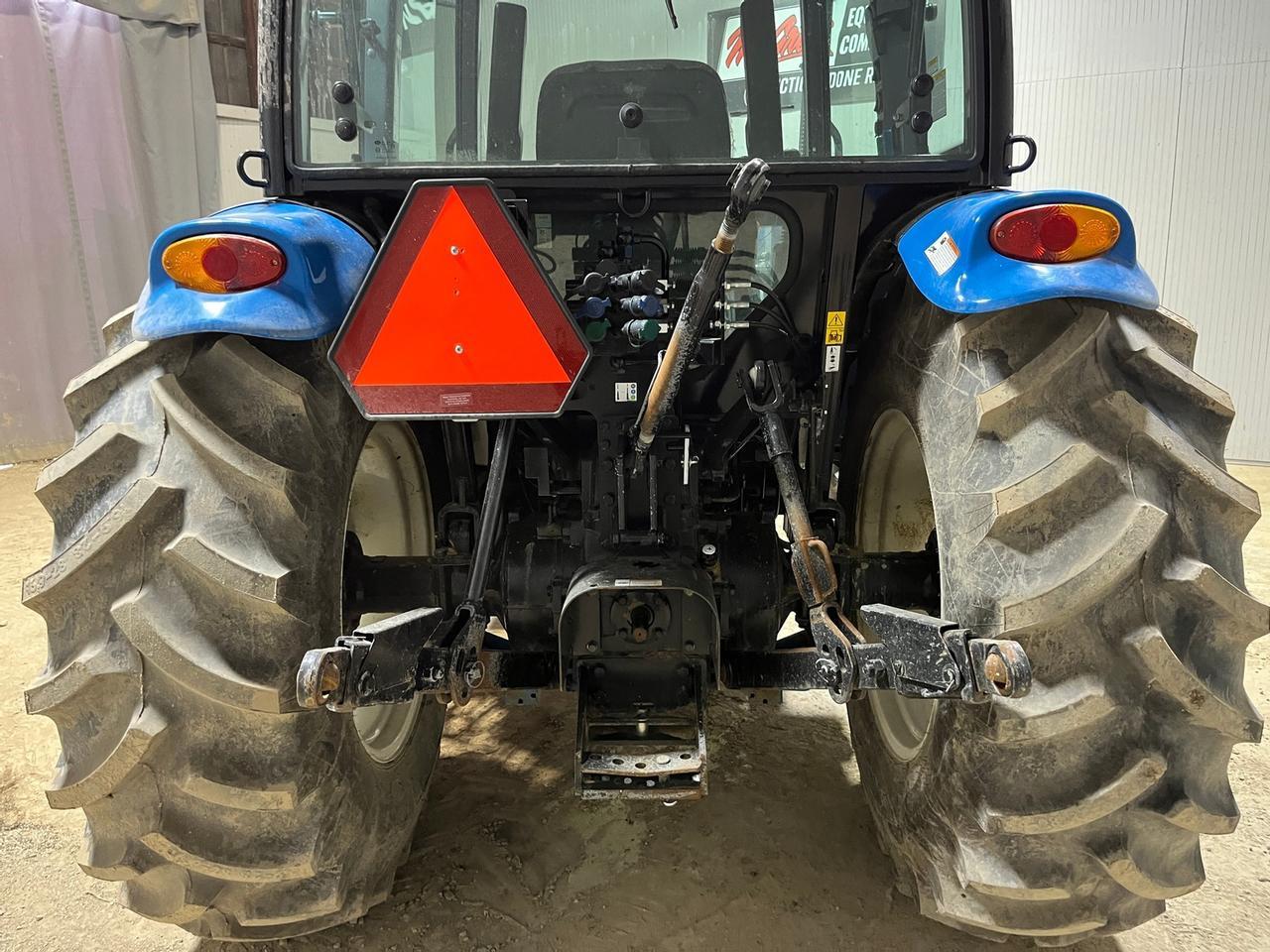 2021 LS MT458 Tractor with Loader