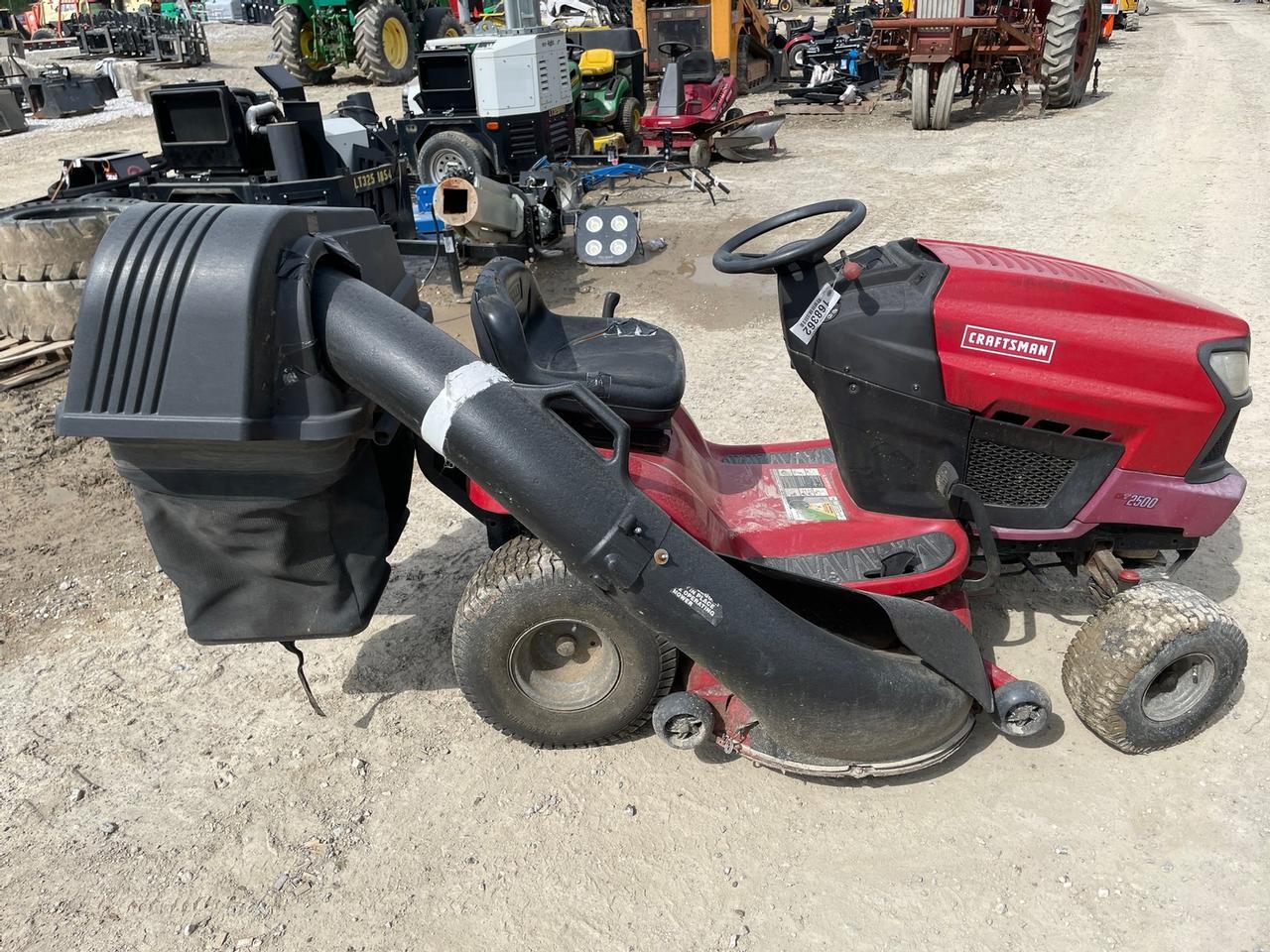 Craftsman T2500 Lawn Mower