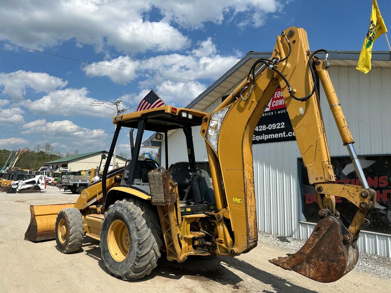 Caterpillar 430D Loader Backhoe