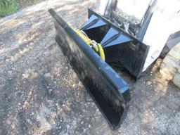 Wildcat 72" Skid Steer Dozer Blade