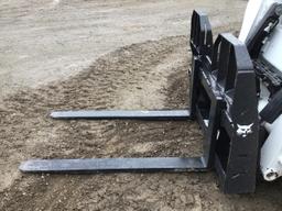 Bobcat 48" Heavy Duty Skid Steer Pallet Forks