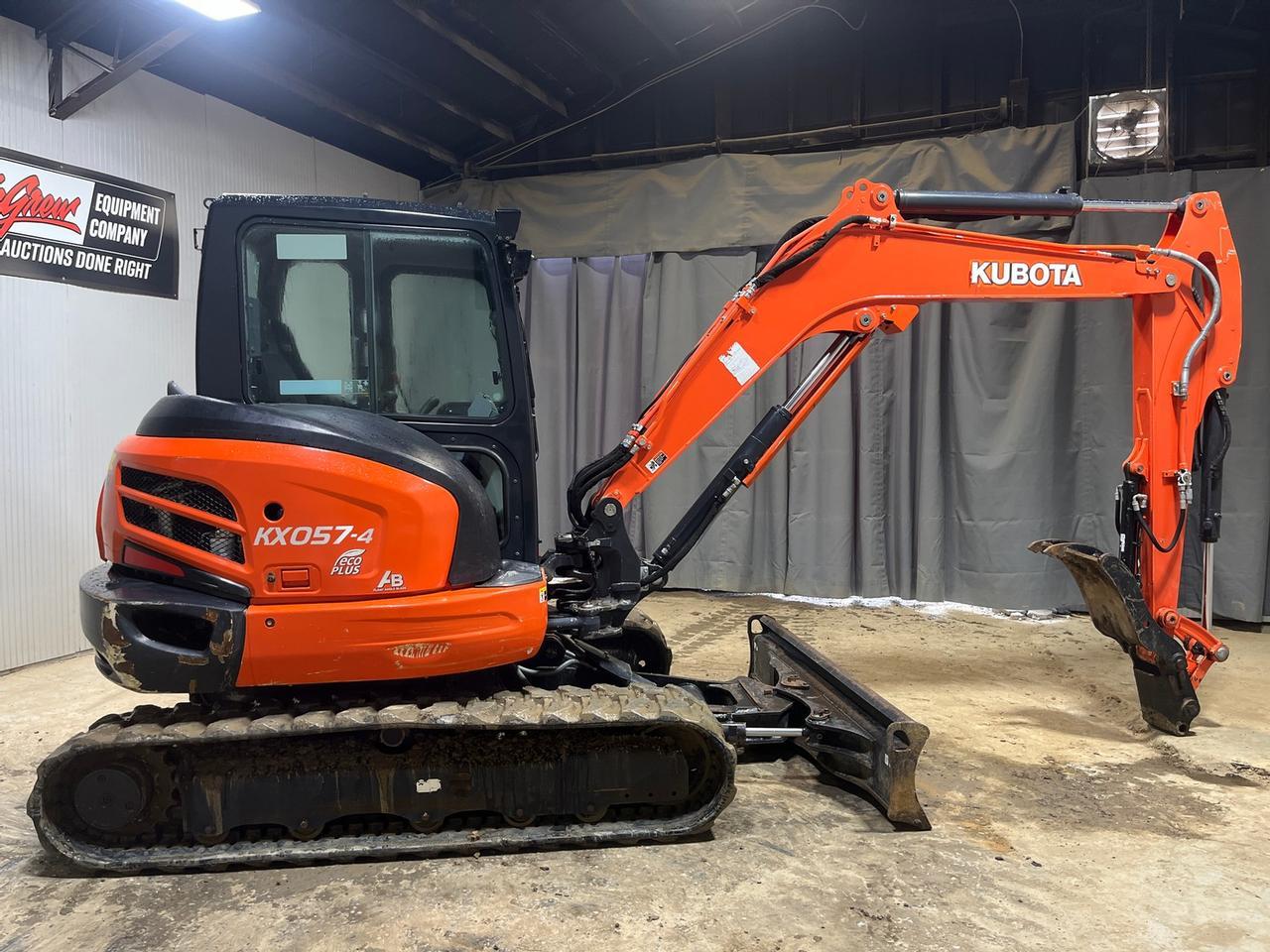 2020 Kubota KX057-4 Mini Excavator