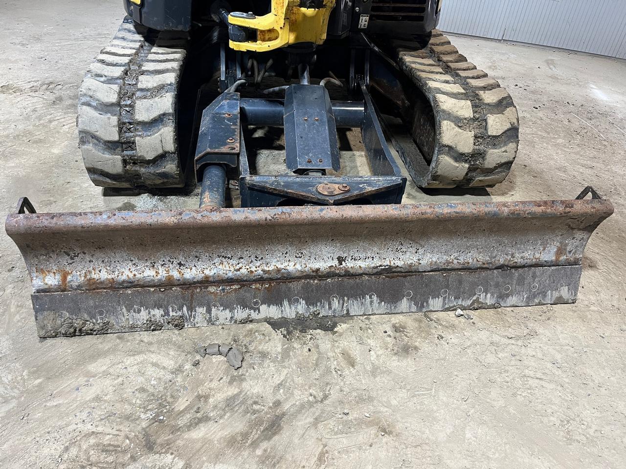2018 Yanmar VIO55-6A Mini Excavator