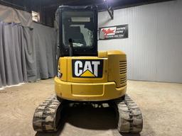 2017 Caterpillar 305E2 CR Mini Excavator