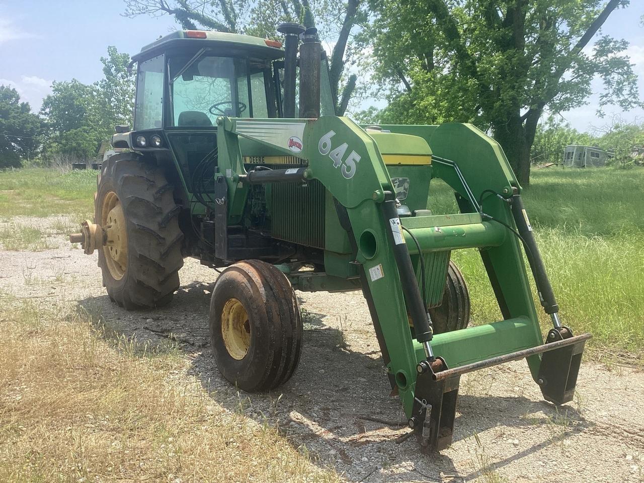 John Deere 4840 Tractor with Loader