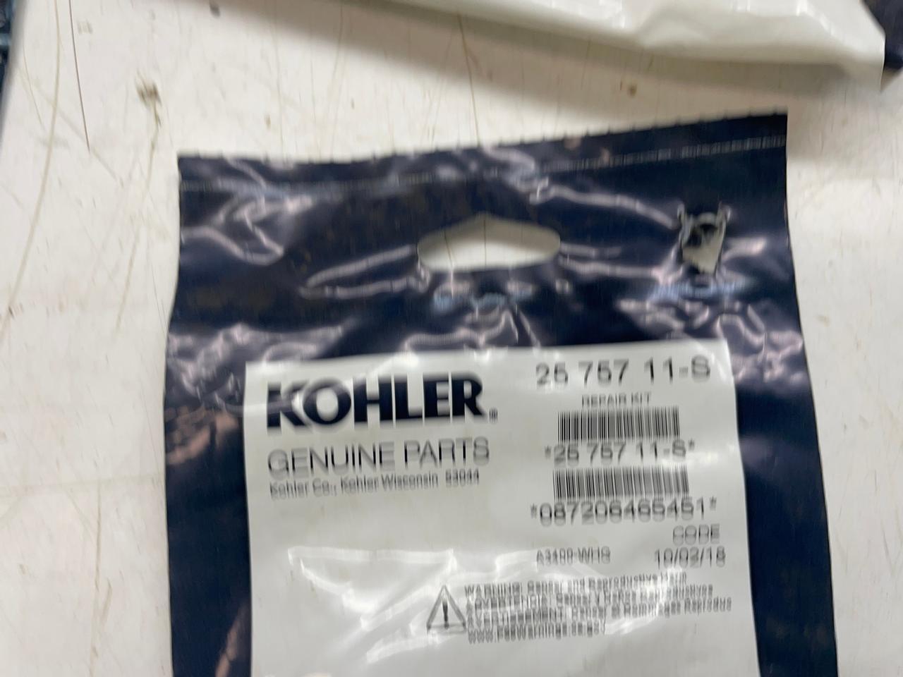 Lot Of Kohler Parts