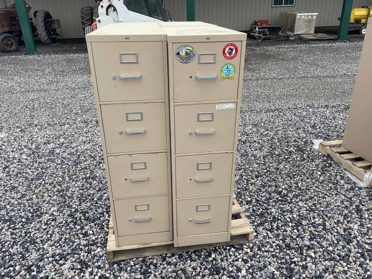 Lot Of File Cabinets