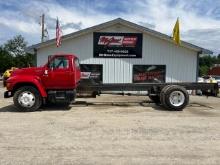 1997 Ford F Series Cab & Chassis