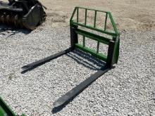 Kivel 48" Pallet Forks for John Deere